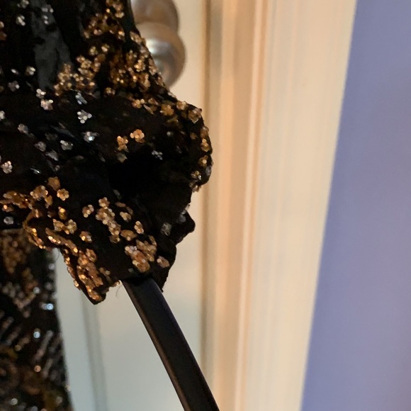 Beaded Formal Dress - Picture 4 of 6